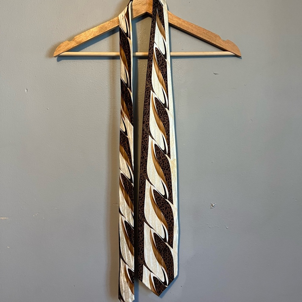 Enzo Brunatti Neck Tie 90s Silk